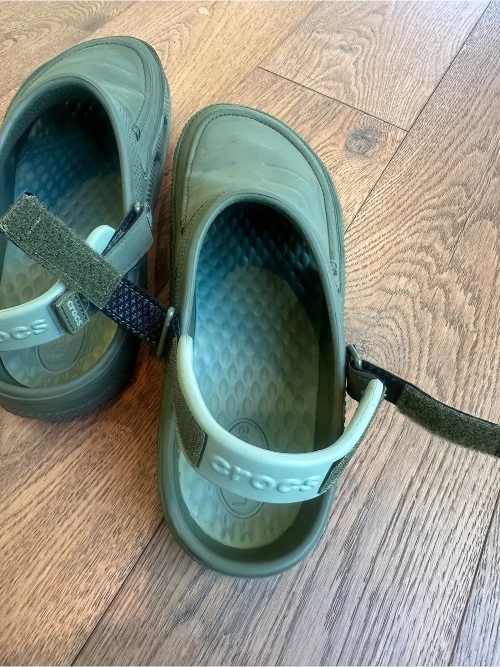 Crocs Yukon Vista II Literide Clog Men (207689) - Army Green Mens 10